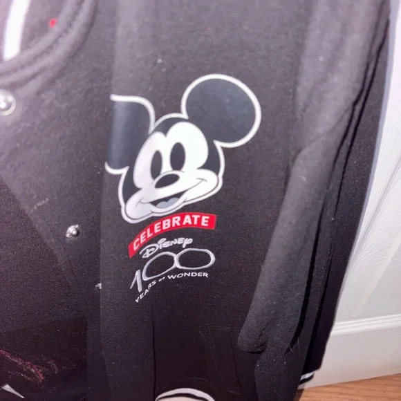 NWT Mickey varsity jacket - Picture 6 of 8